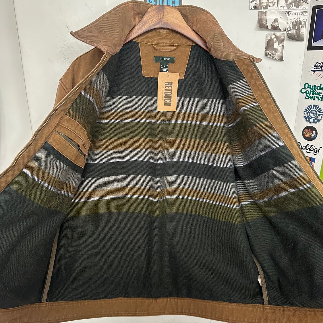 제이크루 캔버스 워크자켓 상품이미지7