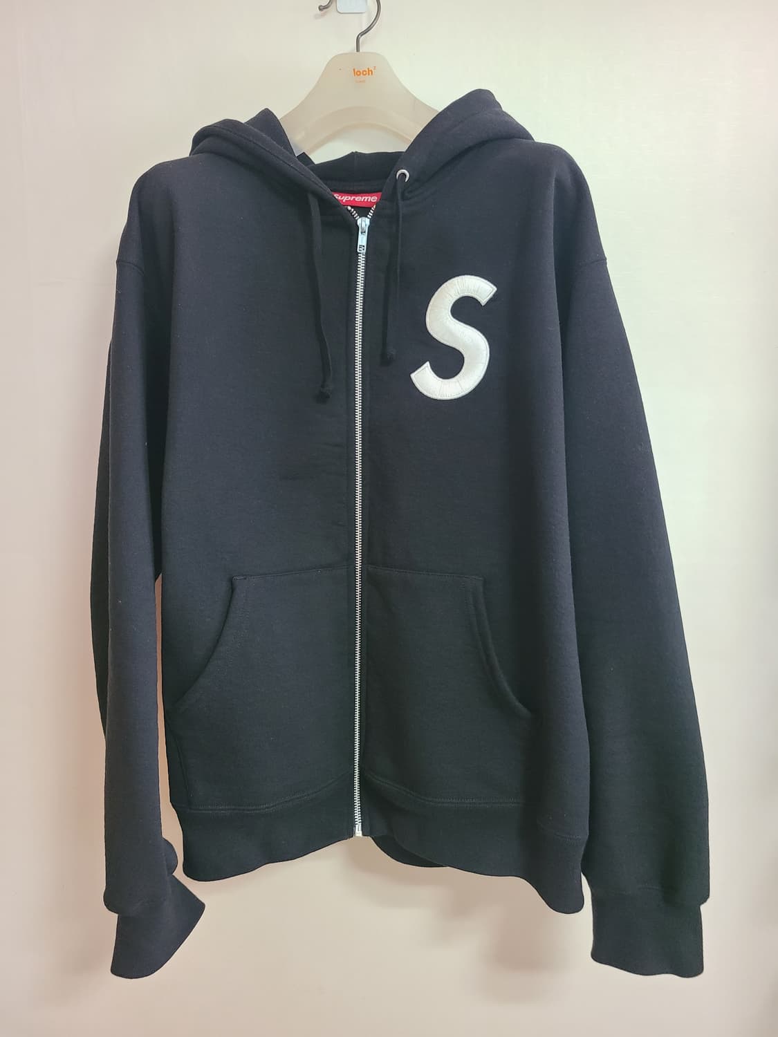 슈프림 S로고 후드집업 상품이미지1