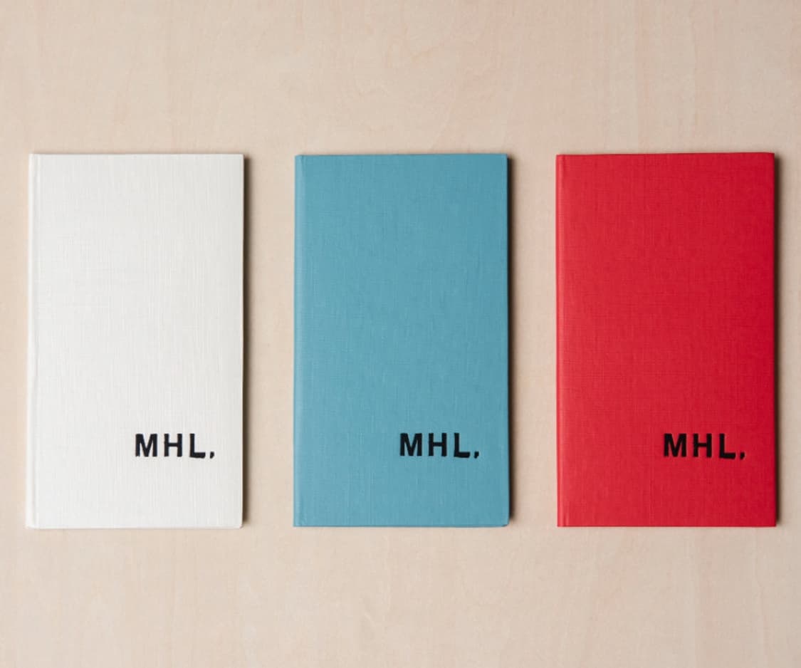 MHL 스케치북 노트 레드 상품이미지1