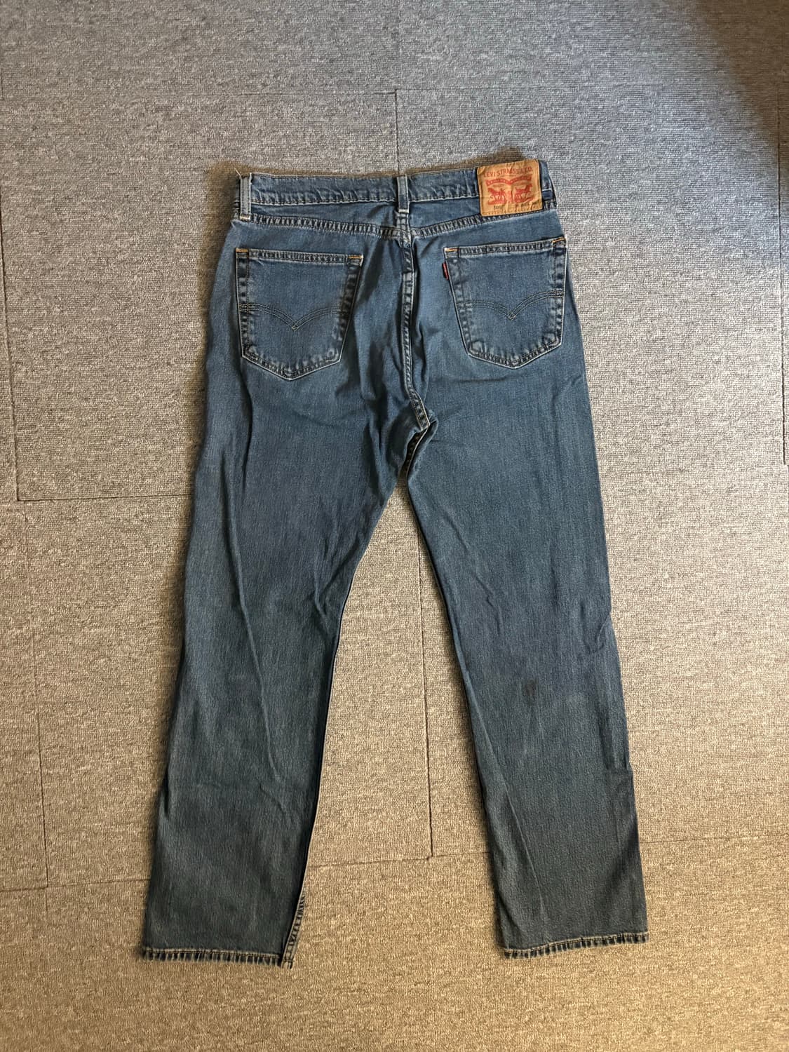 [W34 L32] 리바이스505 데님팬츠/ 03 상품이미지5