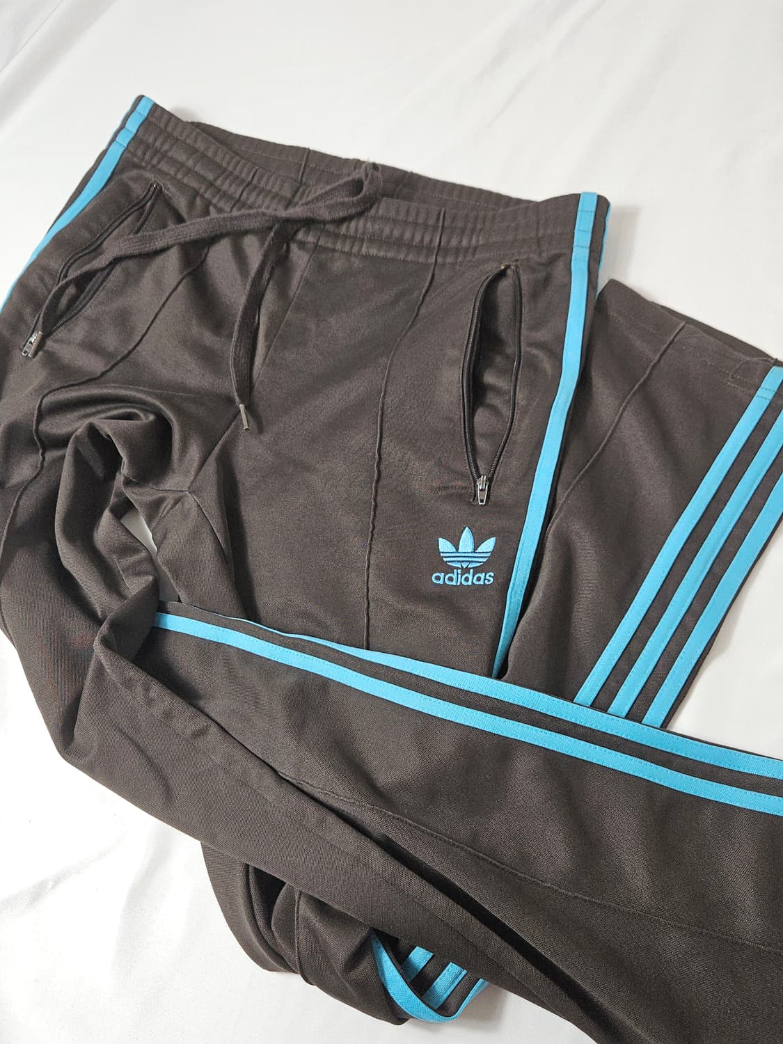 아디다스 삼선 민트초코 트랙팬츠 대장급 y2k 일본 95 상품이미지1