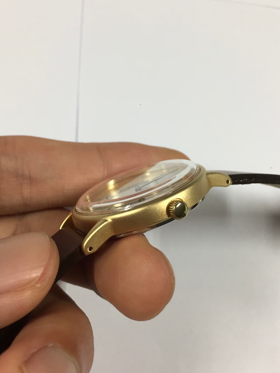 새상품 90s seiko alba arabic quatz gold 상품이미지8