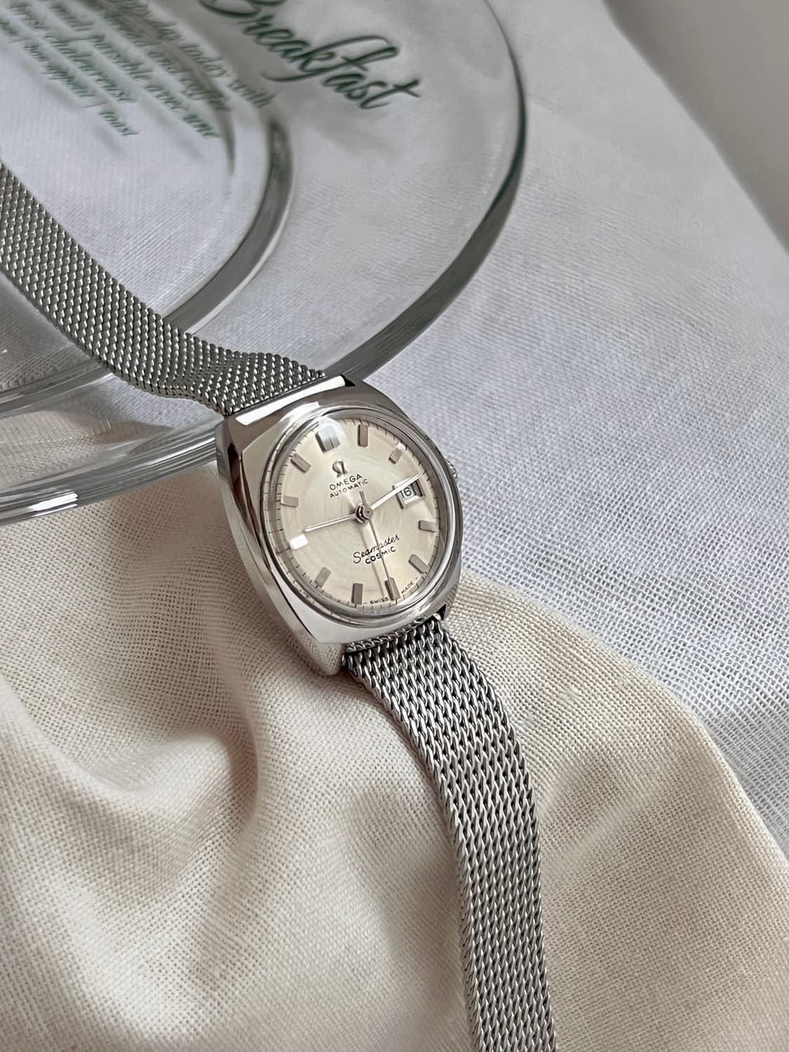 오메가 씨마스터 코스믹 오토매틱 여성 시계  / 정품감정, 오버홀 상품이미지5