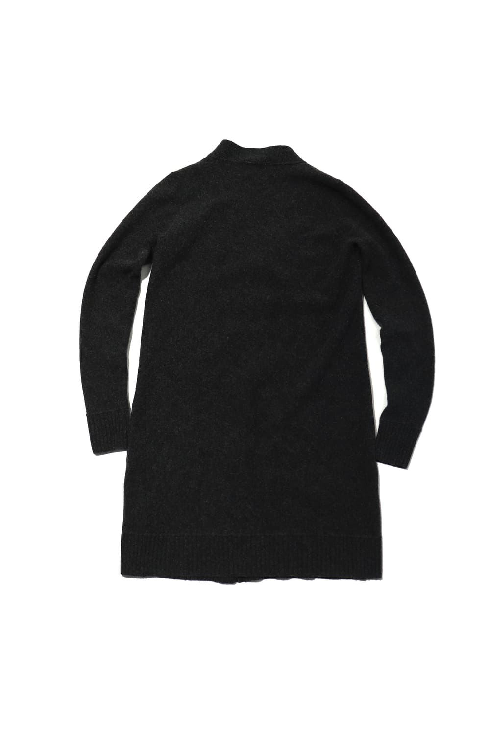 DKNY 차콜 캐시미어 롱 가디건 women S 상품이미지2