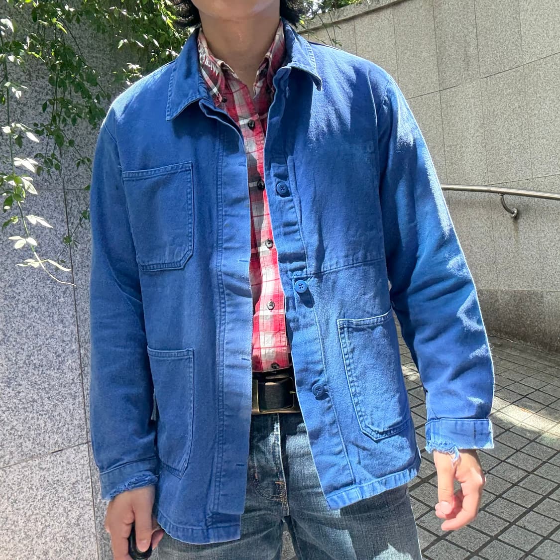 프렌치 워크 자켓  – Bleu de Travail 상품이미지1