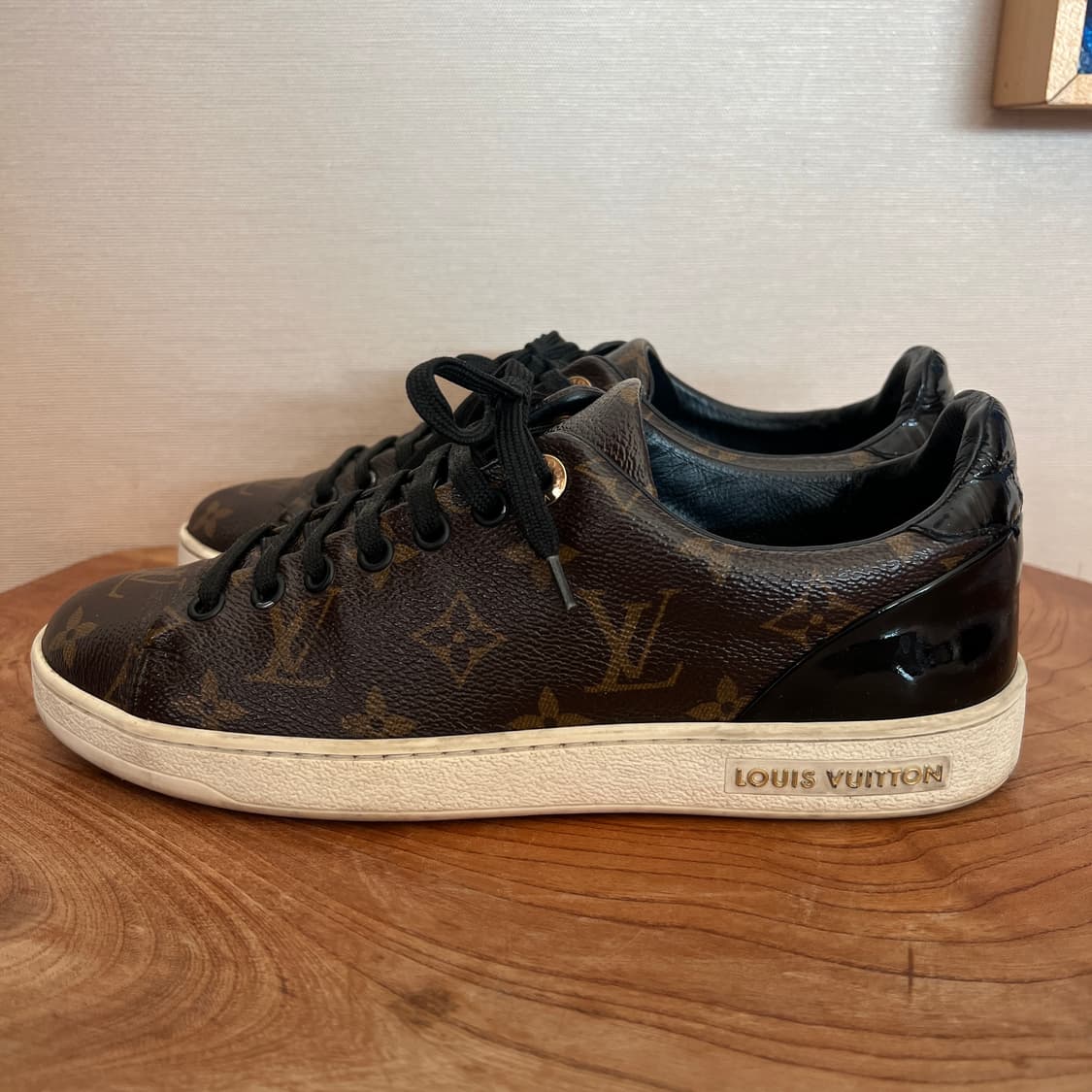 루이비통 프런트로우 스니커즈 37 상품이미지5