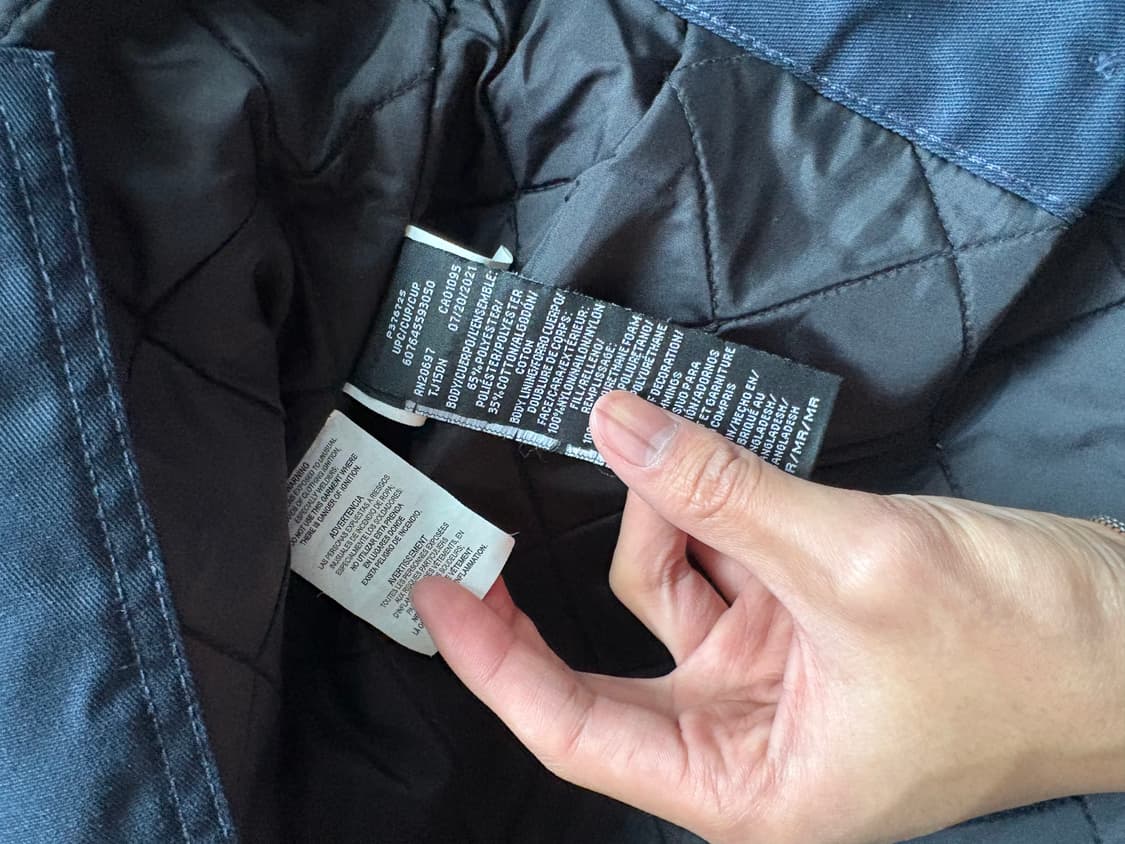 디키즈 아이젠하워 인슐레이티드 자켓 다크네이비 상품이미지5