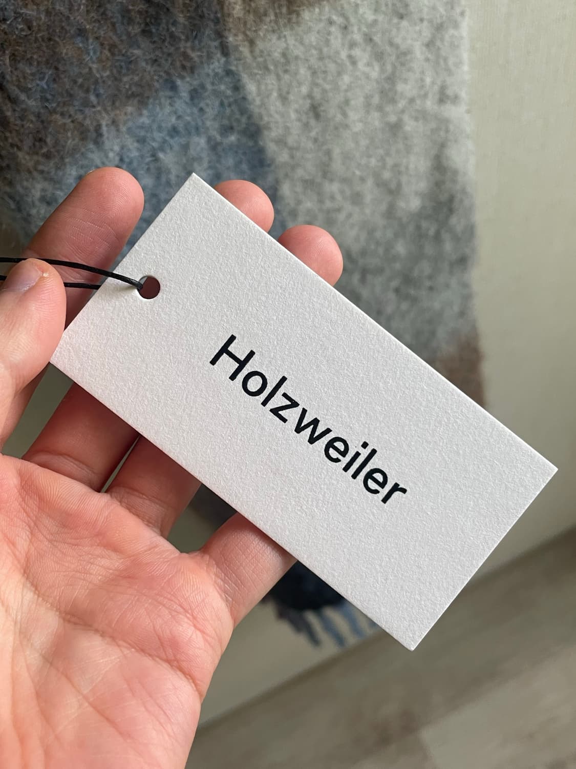 홀츠베일러 프레지아 모헤어 머플러 상품이미지6