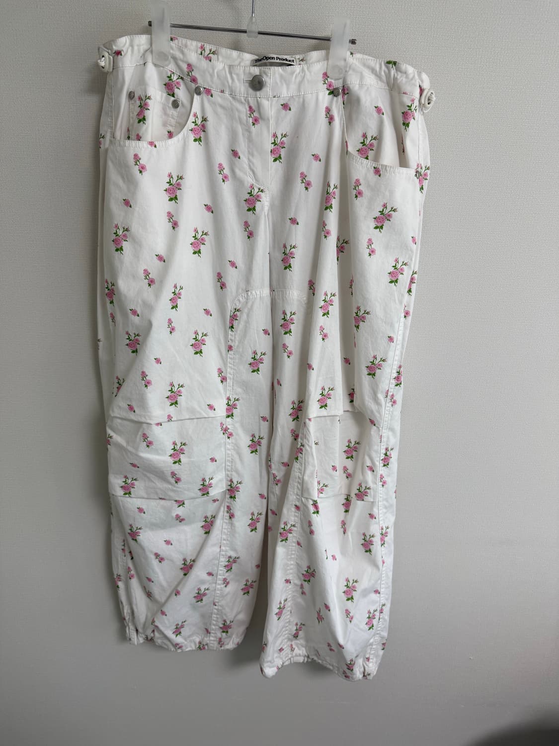 Openyy 오픈yy 더오픈프로덕트 플라워 팬츠 상품이미지2