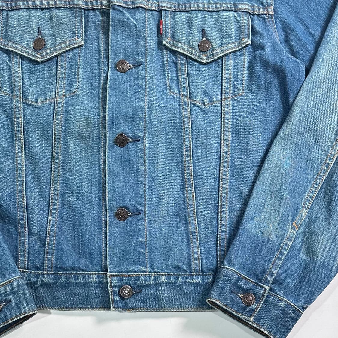 리바이스 워싱 데님 자켓   상품이미지4