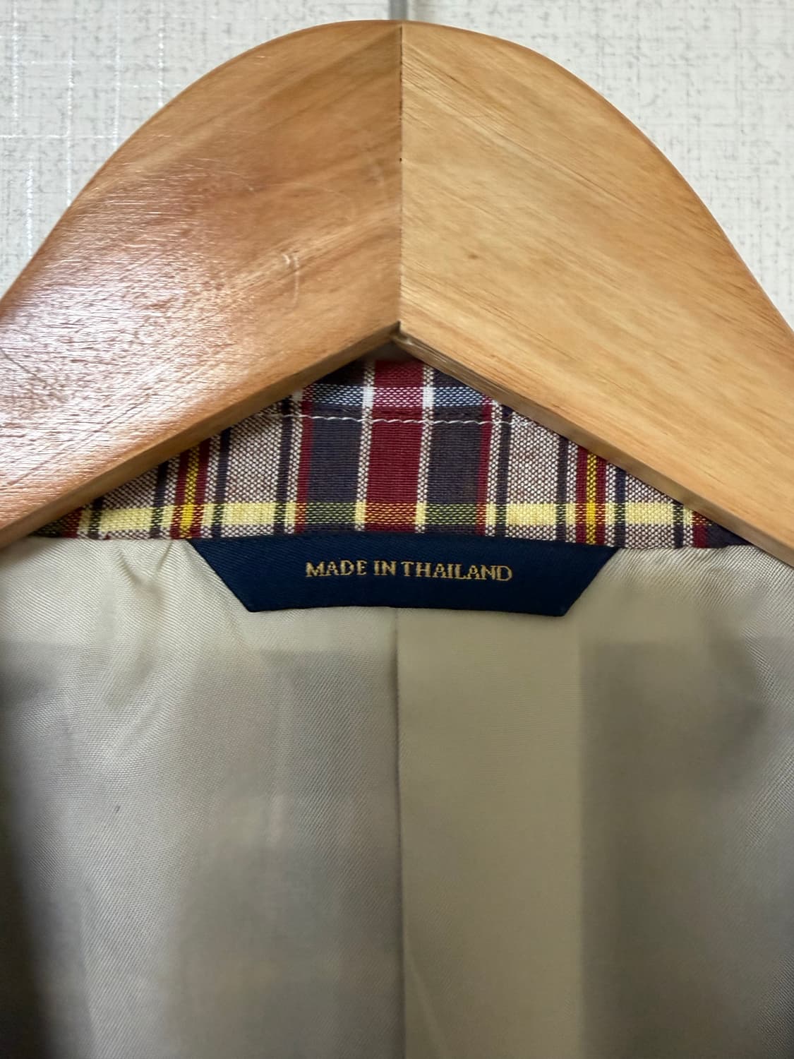 브룩스브라더스 마드라스 3b 스포츠 자켓  상품이미지3