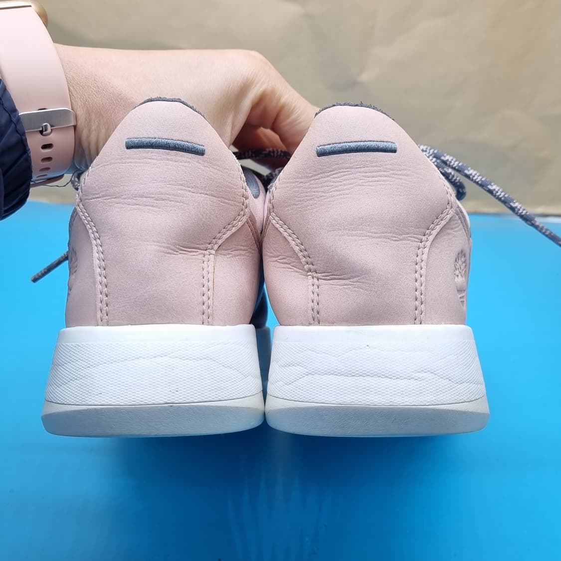 팀버랜드 패브릭 여성운동화235  상품이미지4