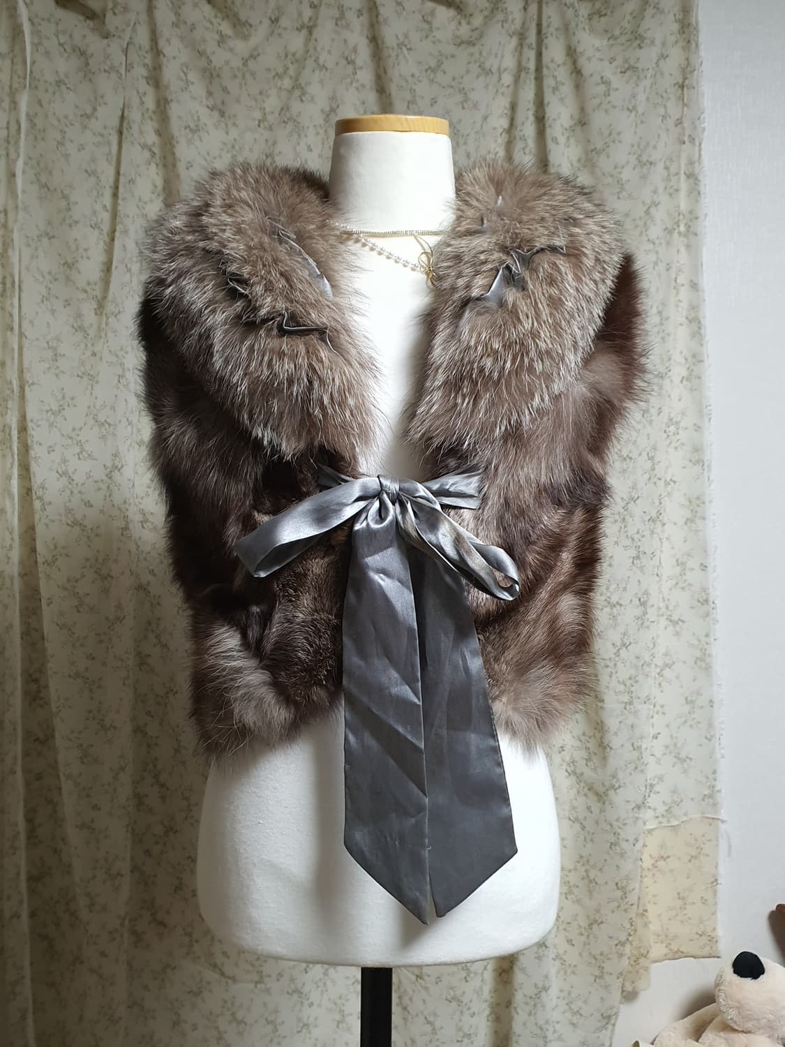 [갸루] 퍼 조끼 증정용 무료나눔 상품이미지1