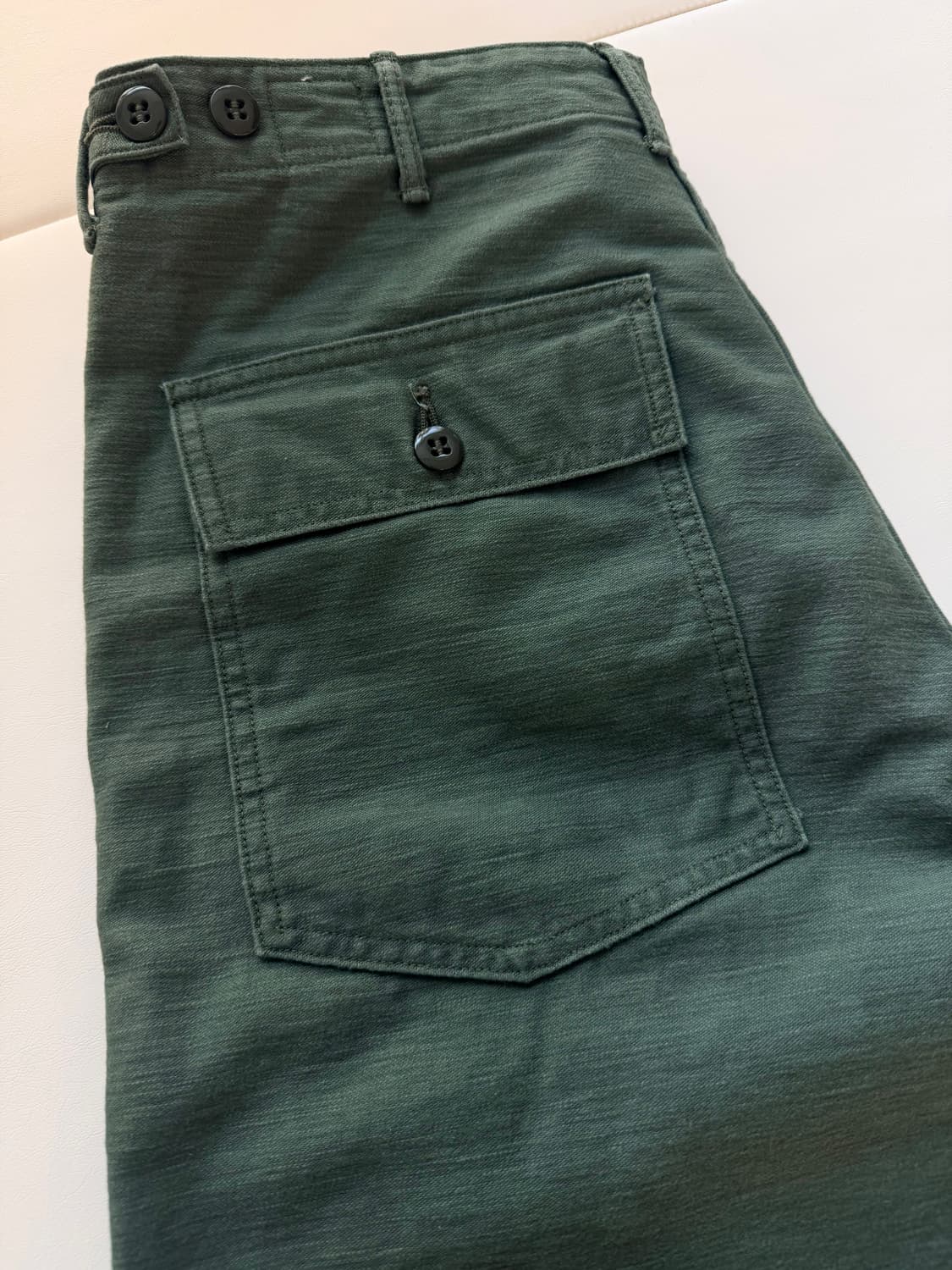 [2] 오어슬로우 퍼티그팬츠 판매 또는 3사이즈 교환 상품이미지3