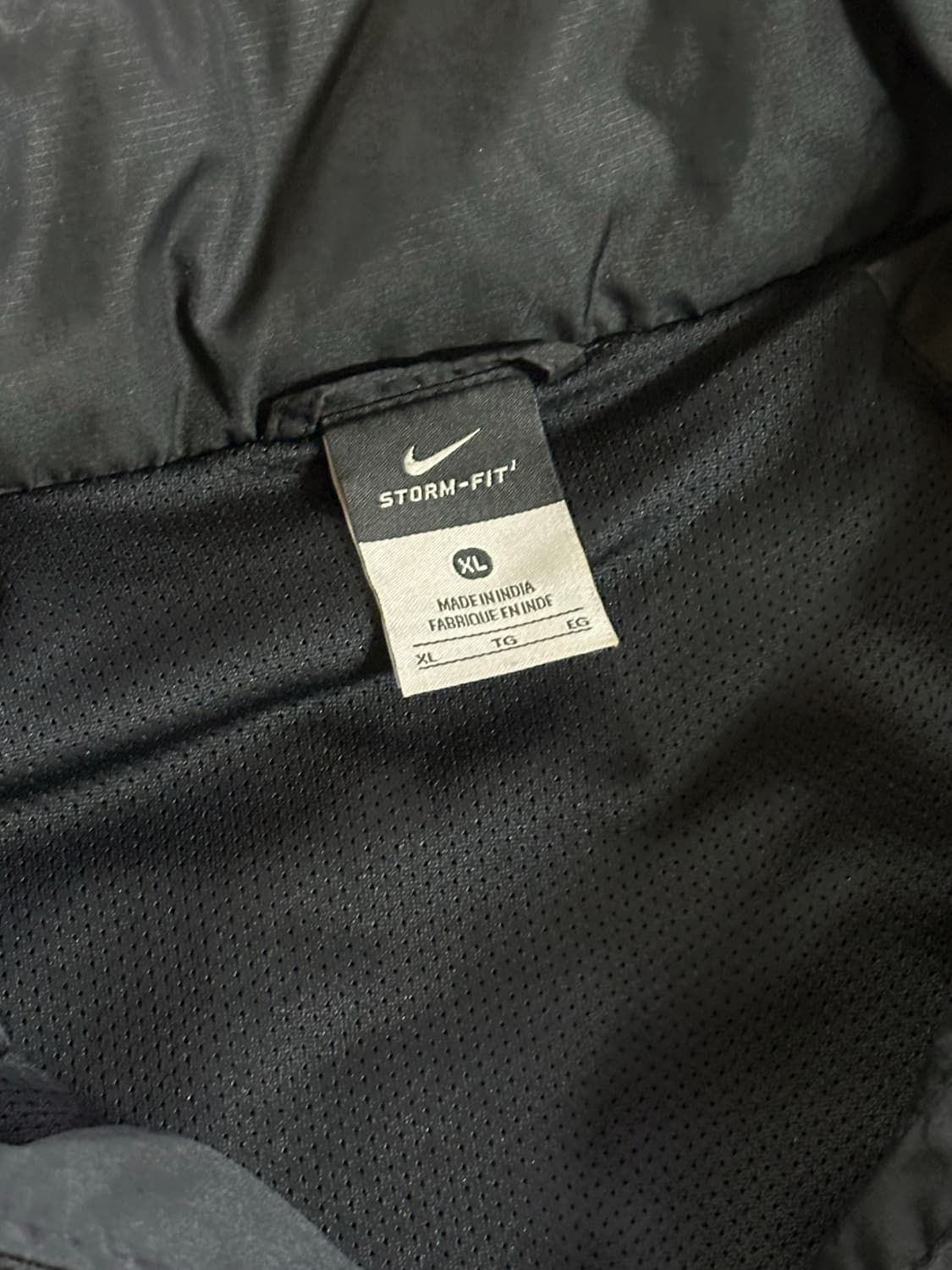 나이키 맨유 스톰핏 바람막이 블랙 상품이미지3