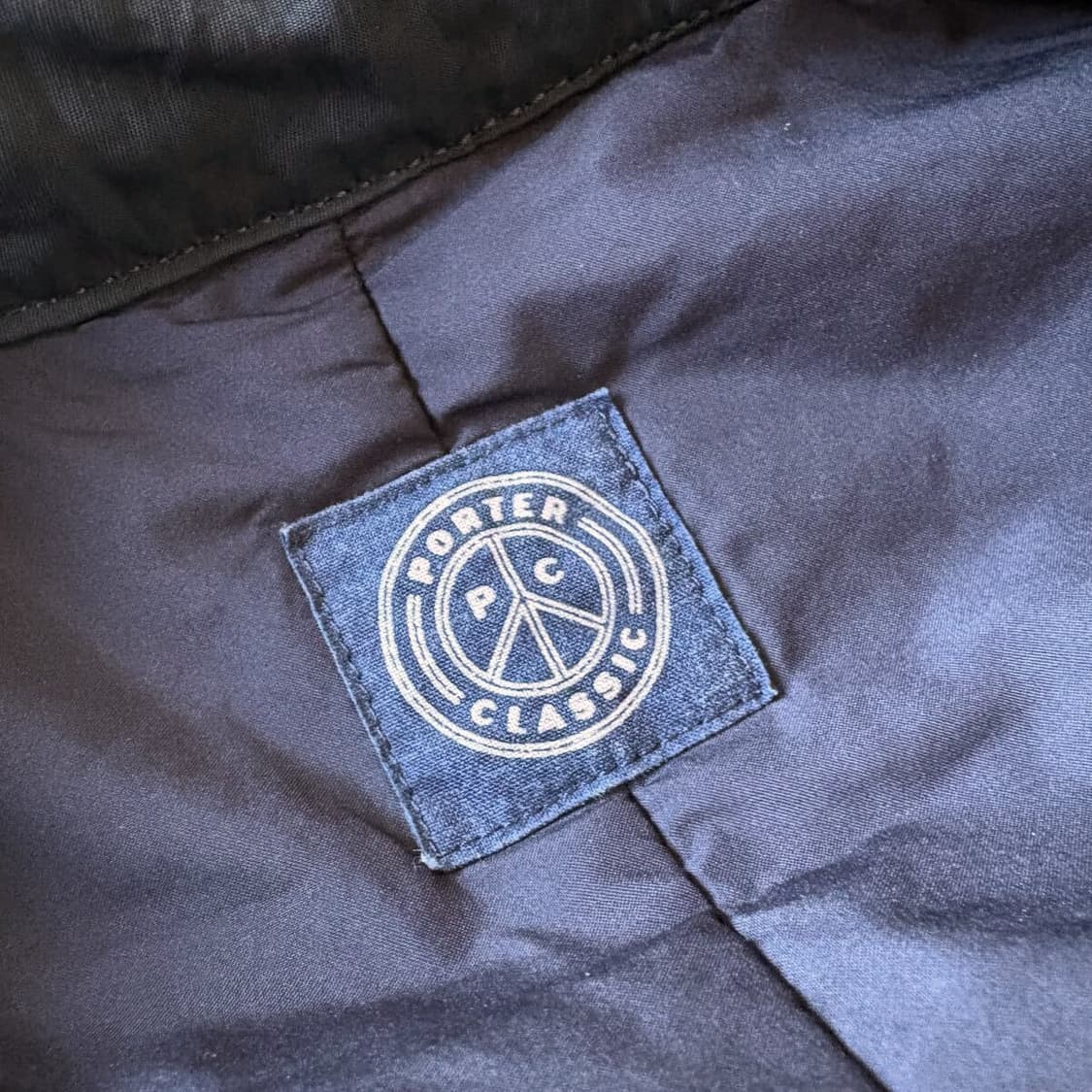 포터클래식 슈퍼나일론 코트 네이비블루 상품이미지8