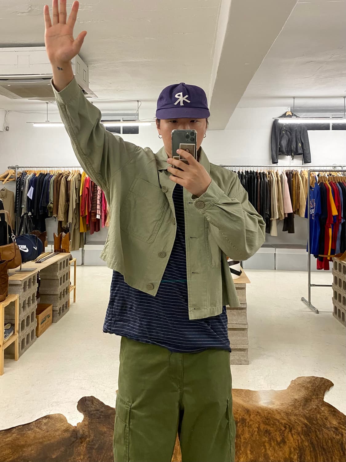 UNIQLO U shirts jacket 유니클로 르메르 셔츠 자켓 상품이미지2