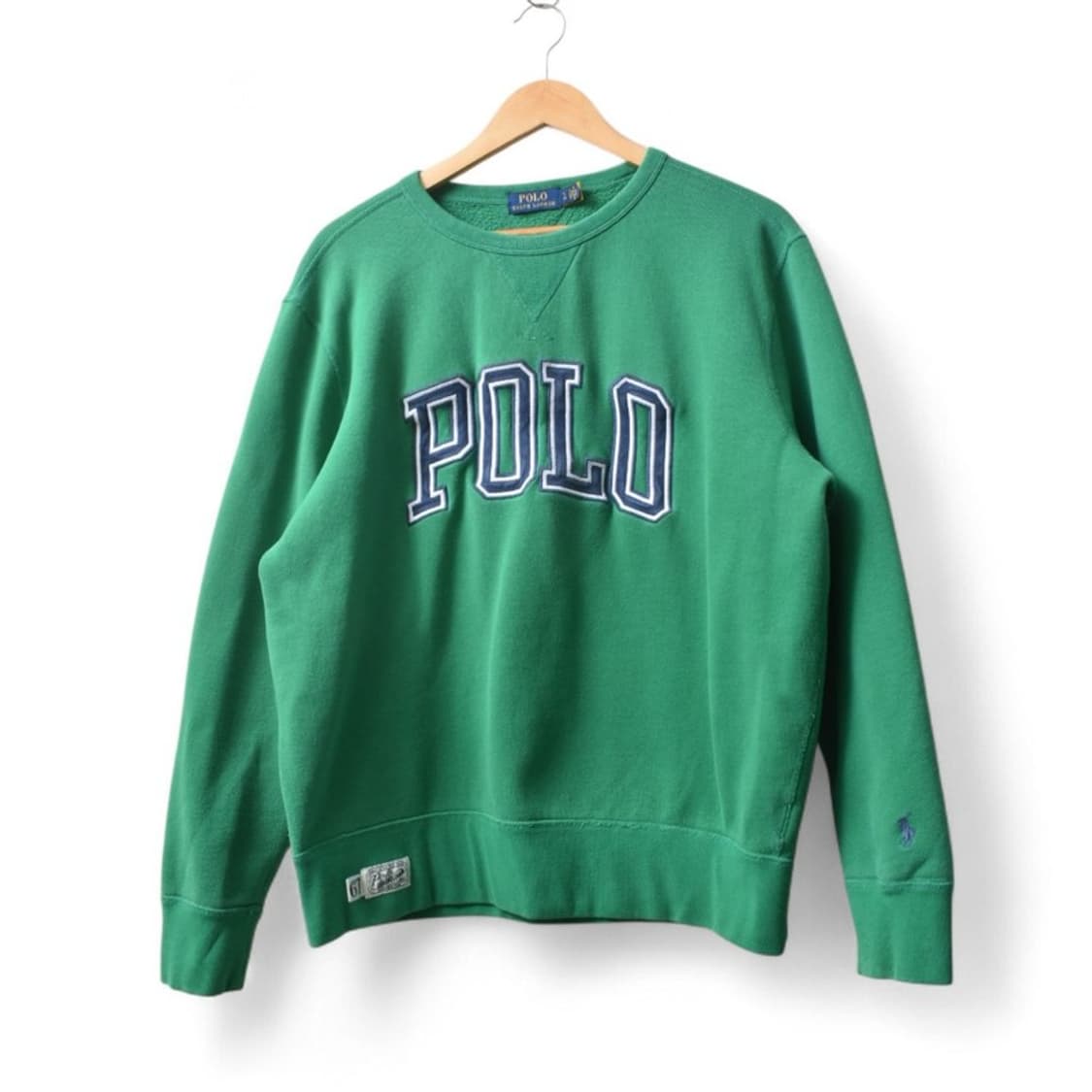 폴로 랄프로렌 큐알 맨투맨 L M0118 상품이미지1