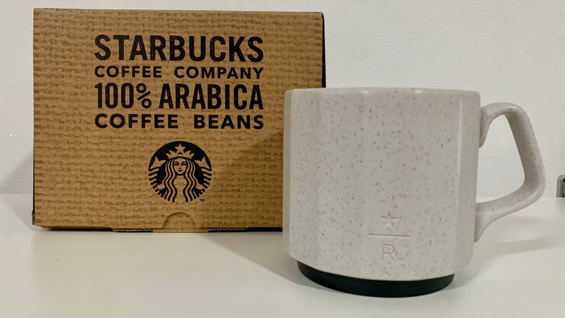 [새상품] 스타벅스 Starbucks 리저브 머그컵 12oz, 355ml 상품이미지1