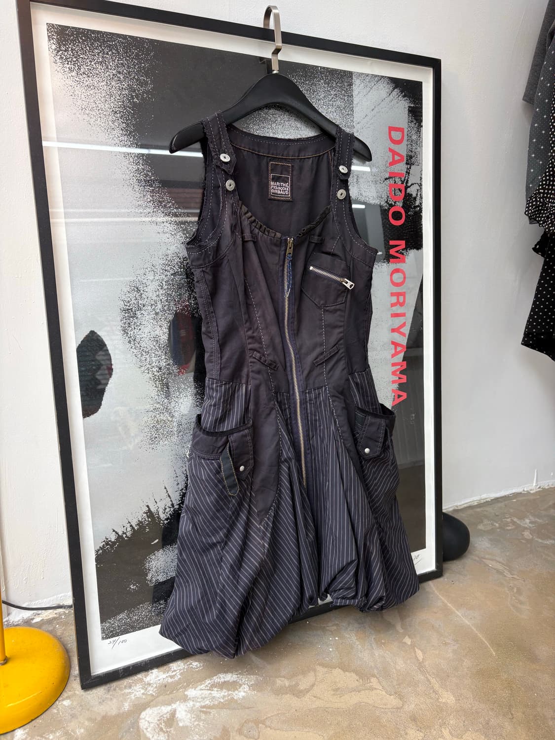 90s Marithe Francois Girbaud 원피스 상품이미지2