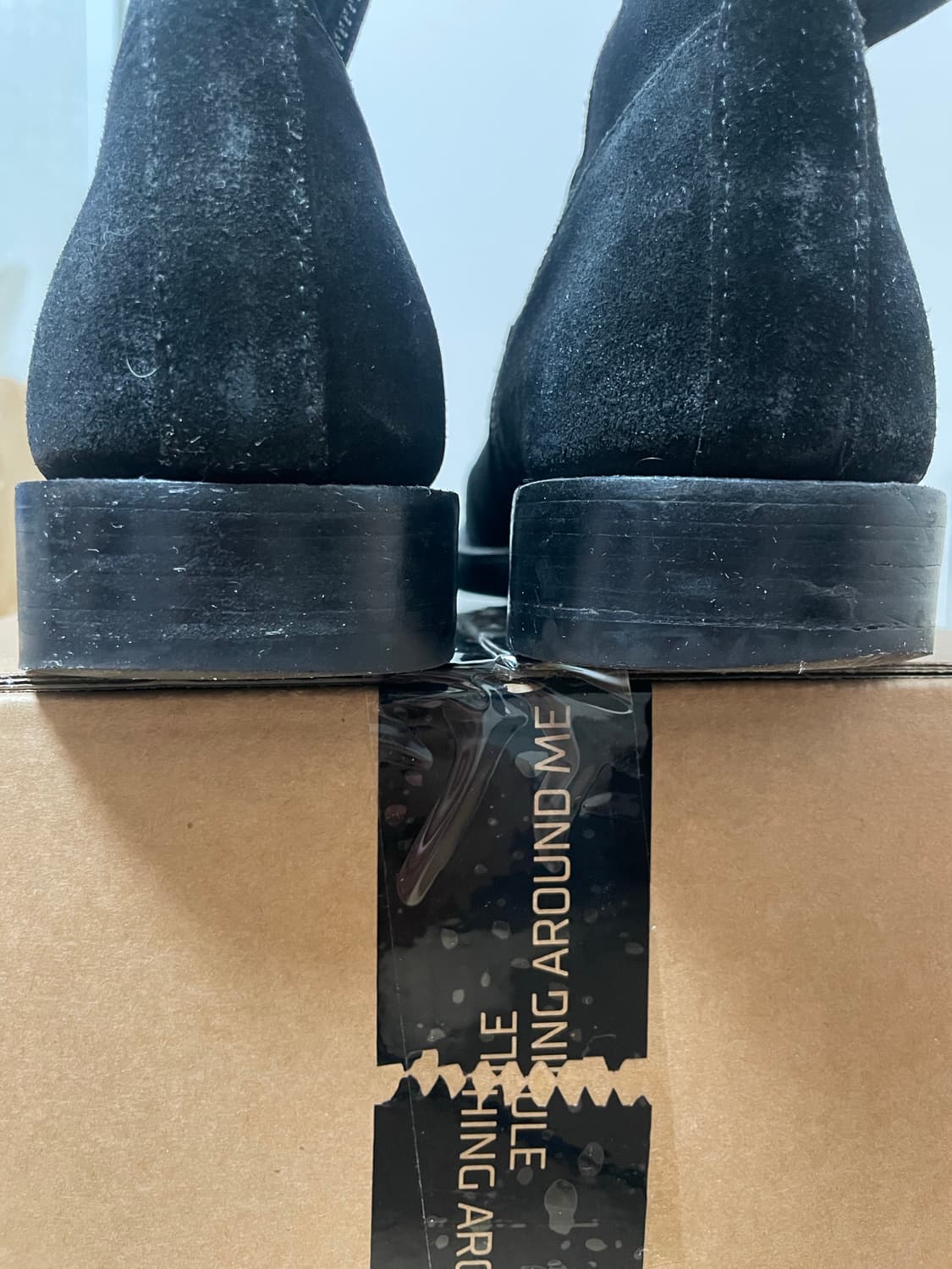 앤드뮐미스터 스웨이드 부츠 상품이미지8