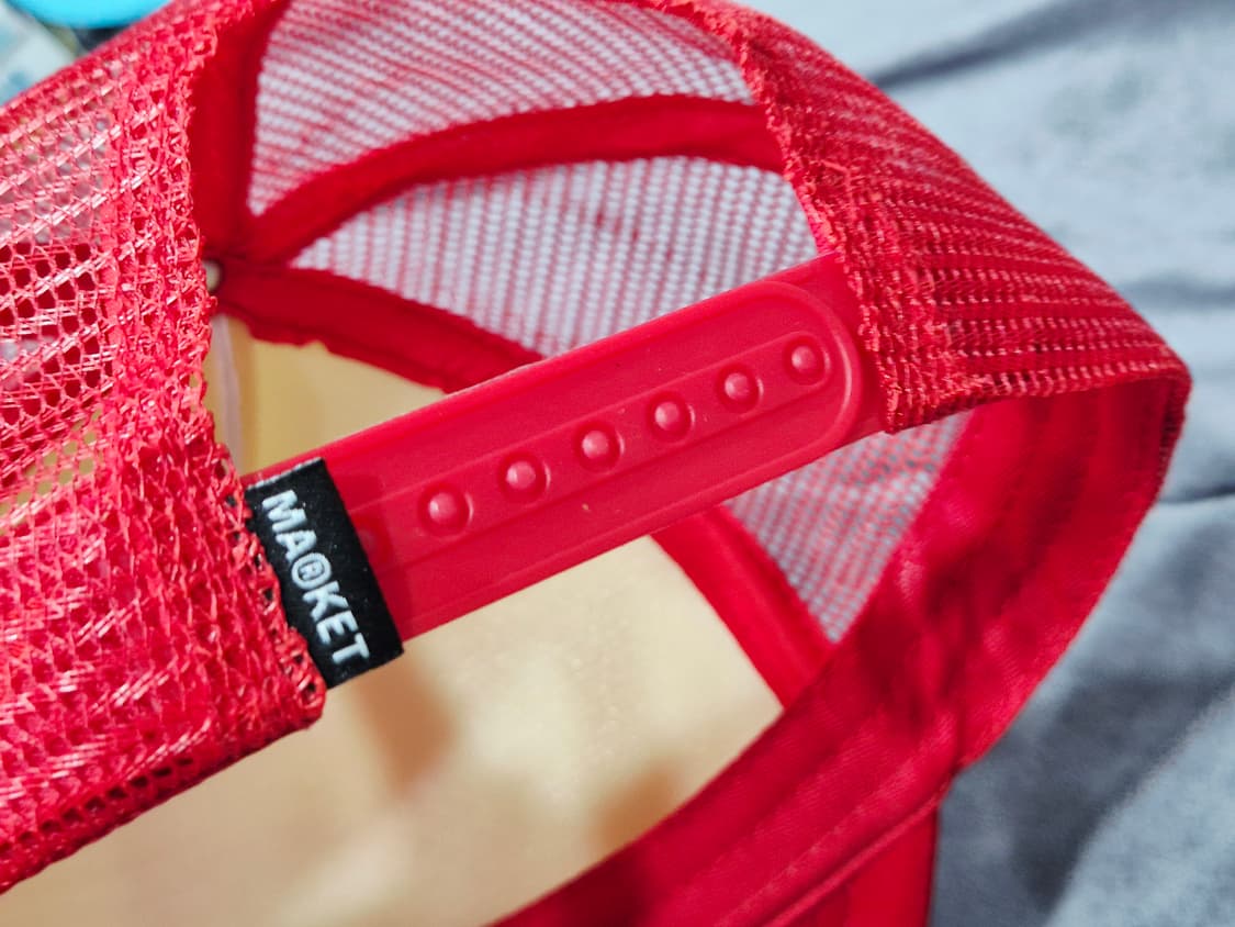 MARKET 차이나타운 마켓 메쉬 트러커캡 볼캡 모자 상품이미지5