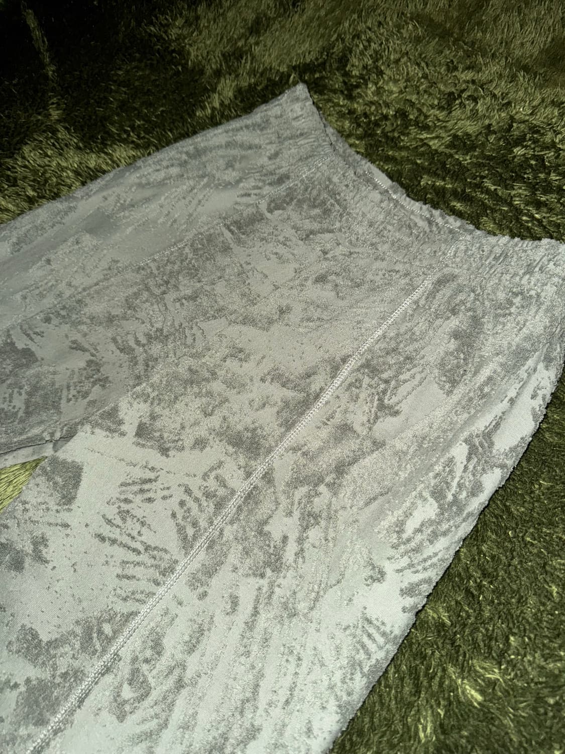 AFFXWRKS 아픽스 PURGE 자카드 코튼 밸런스 팬츠 올리브 상품이미지2