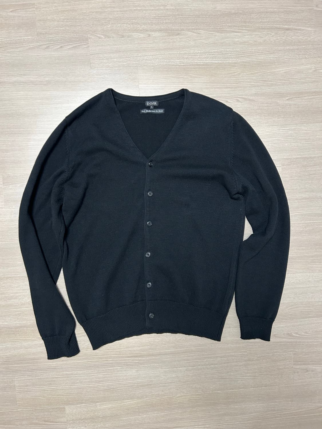 innir 이니어 251 RELAXED CLASSIC CARDIGAN 상품이미지2