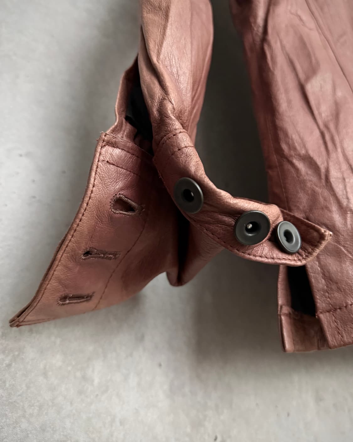 Schlüssel pig-skin jacket  상품이미지7