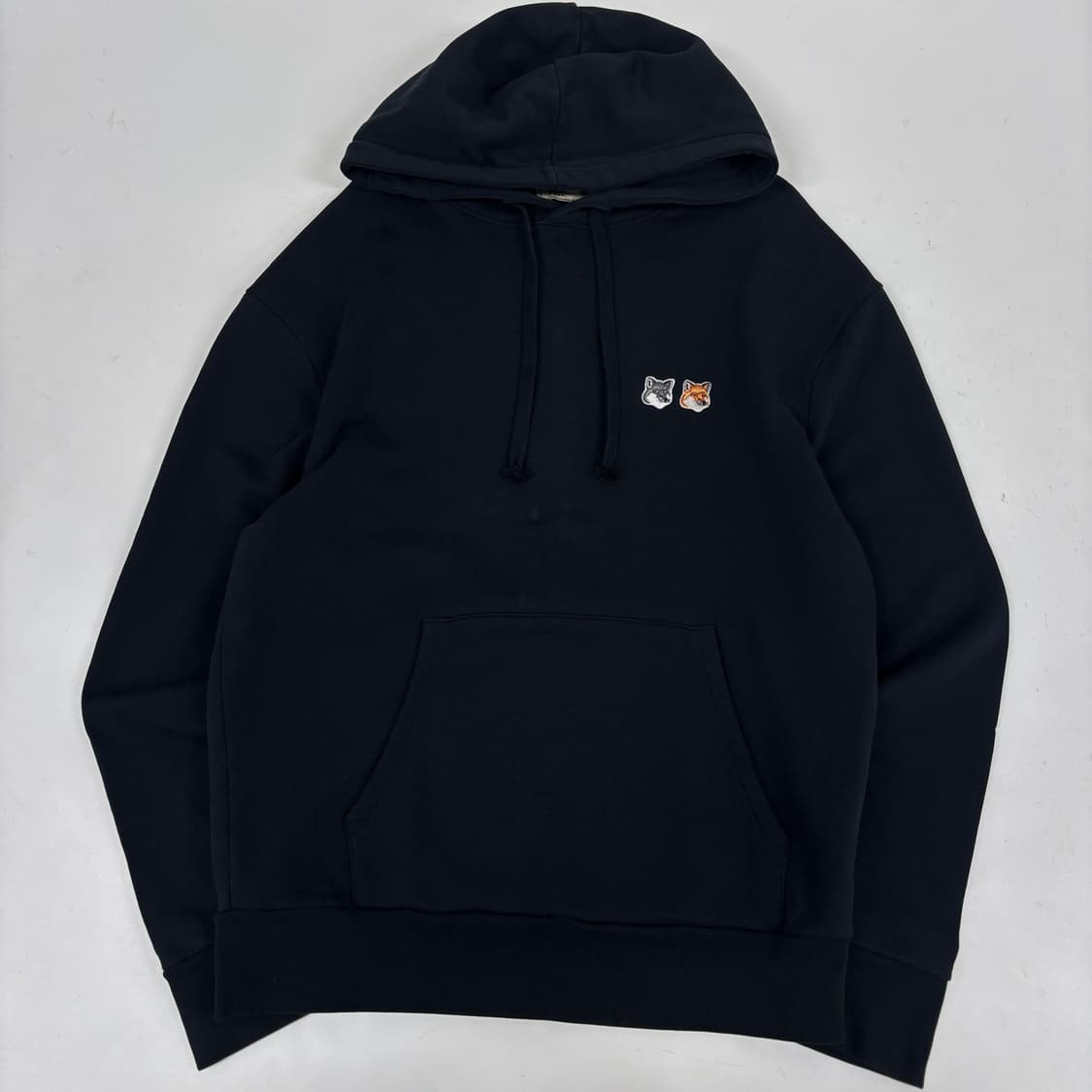 메종키츠네 더블 폭스 후드티 상품이미지3