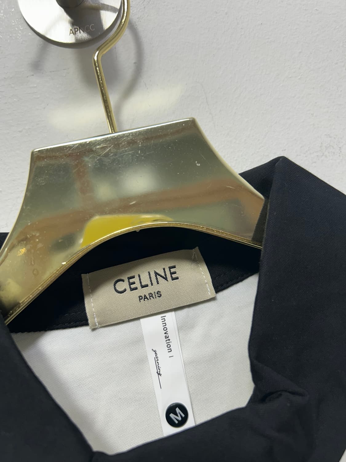 셀린느 여성 화이트 반팔 S  상품이미지3