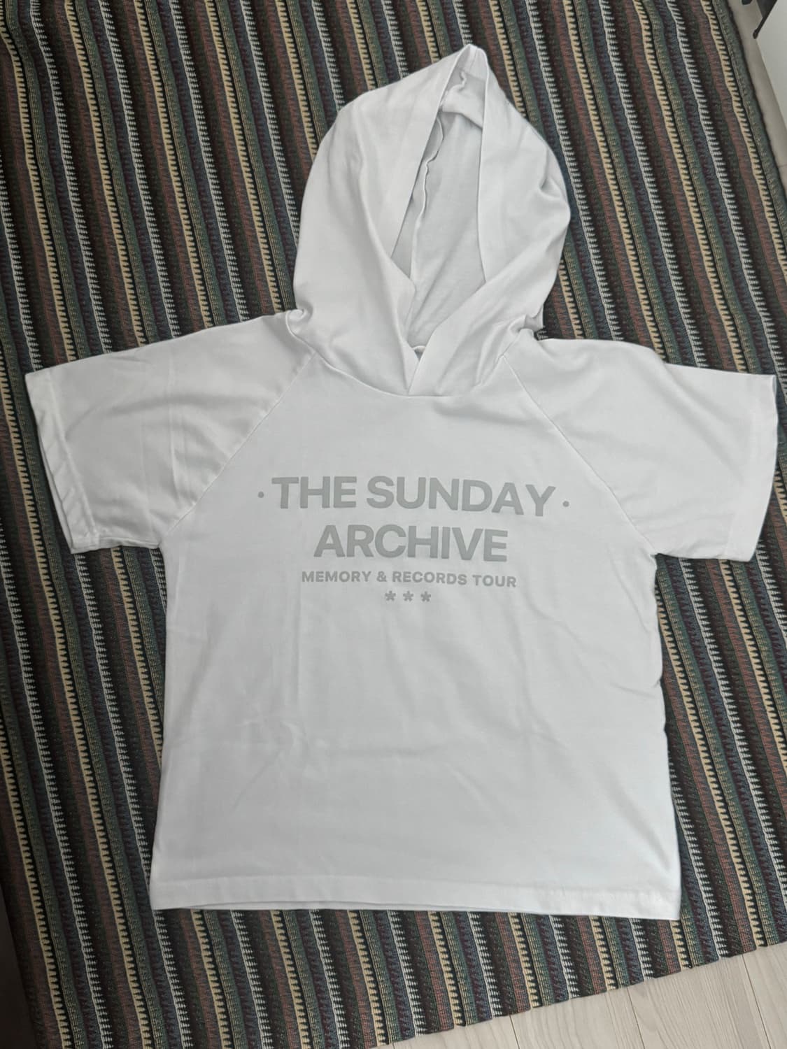 Y2k 반팔 후드티 상품이미지1