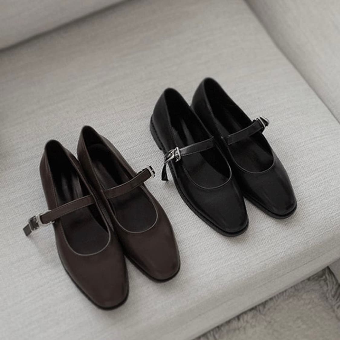 슬로우앤드 메리제인 슈즈 maryjane shoes 상품이미지2