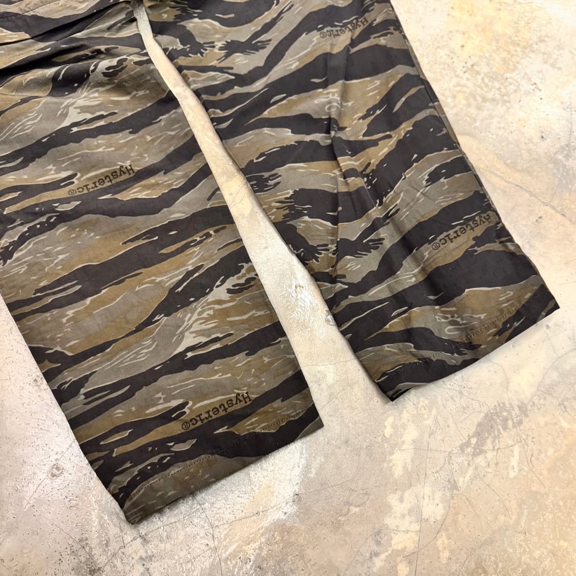 히스테릭글래머 2웨이 밀리터리 카고팬츠 카모 상품이미지7