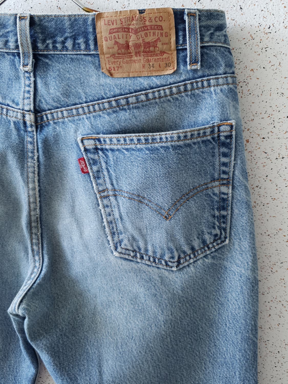 00s Levi's 517 데님팬츠 상품이미지5