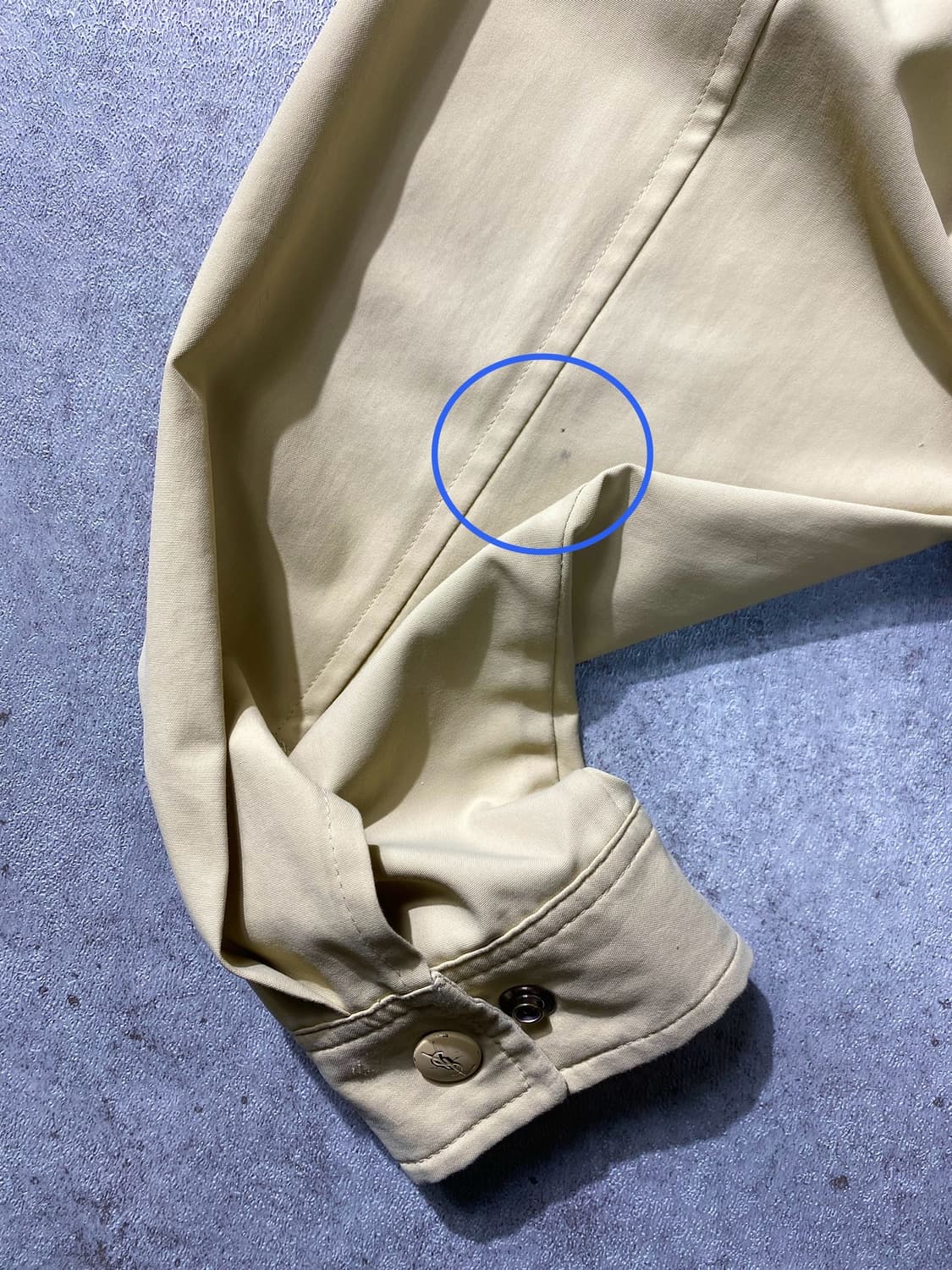 [95] 90s Yves Saint Laurent 입생로랑 폴리쉘 자켓 상품이미지7