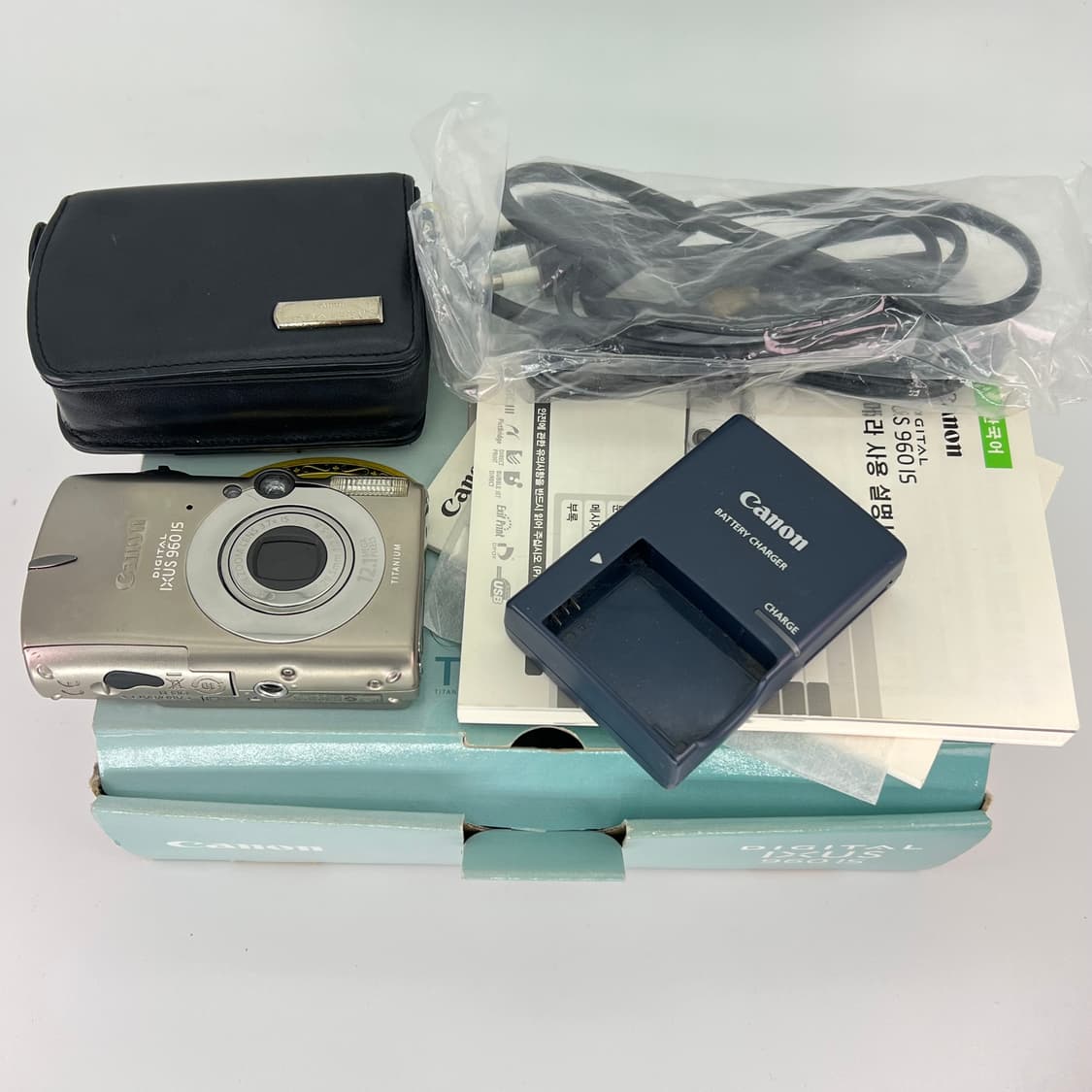 캐논 익서스 Canon IXUS 960 IS 실버 상품이미지10