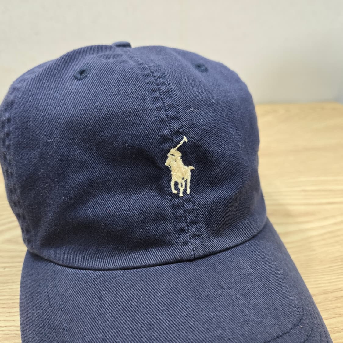 OS 폴로랄프로렌 구형 가죽끈 볼캡 네이비 타이완산 상품이미지5