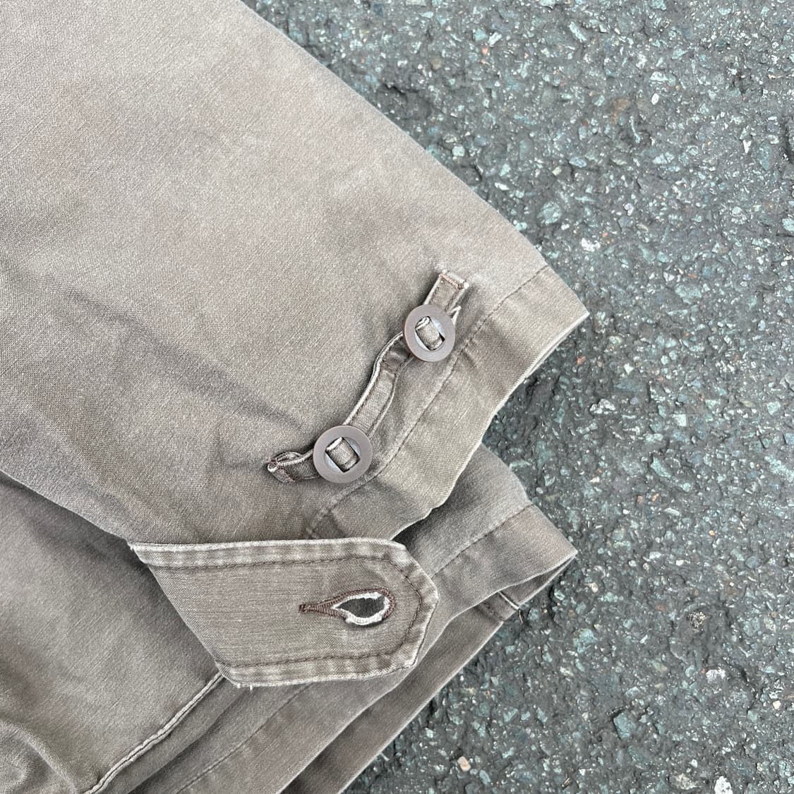 [L] 캐나다군 필드자켓 베이스 유틸리티 자켓 상품이미지6