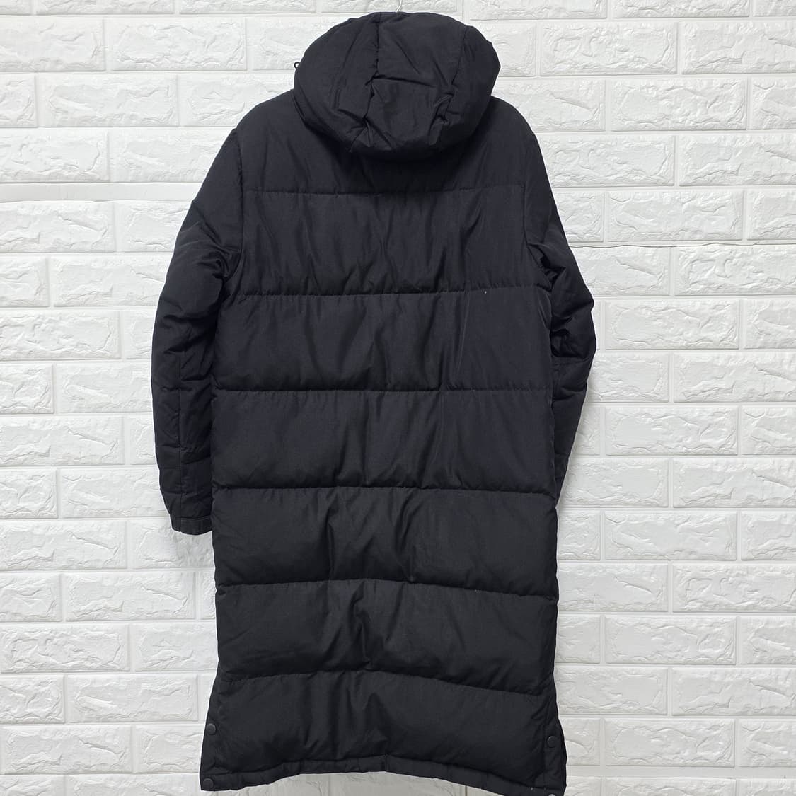 택포// 성인S 아디다스 다운 롱패딩 아동 150 상품이미지4