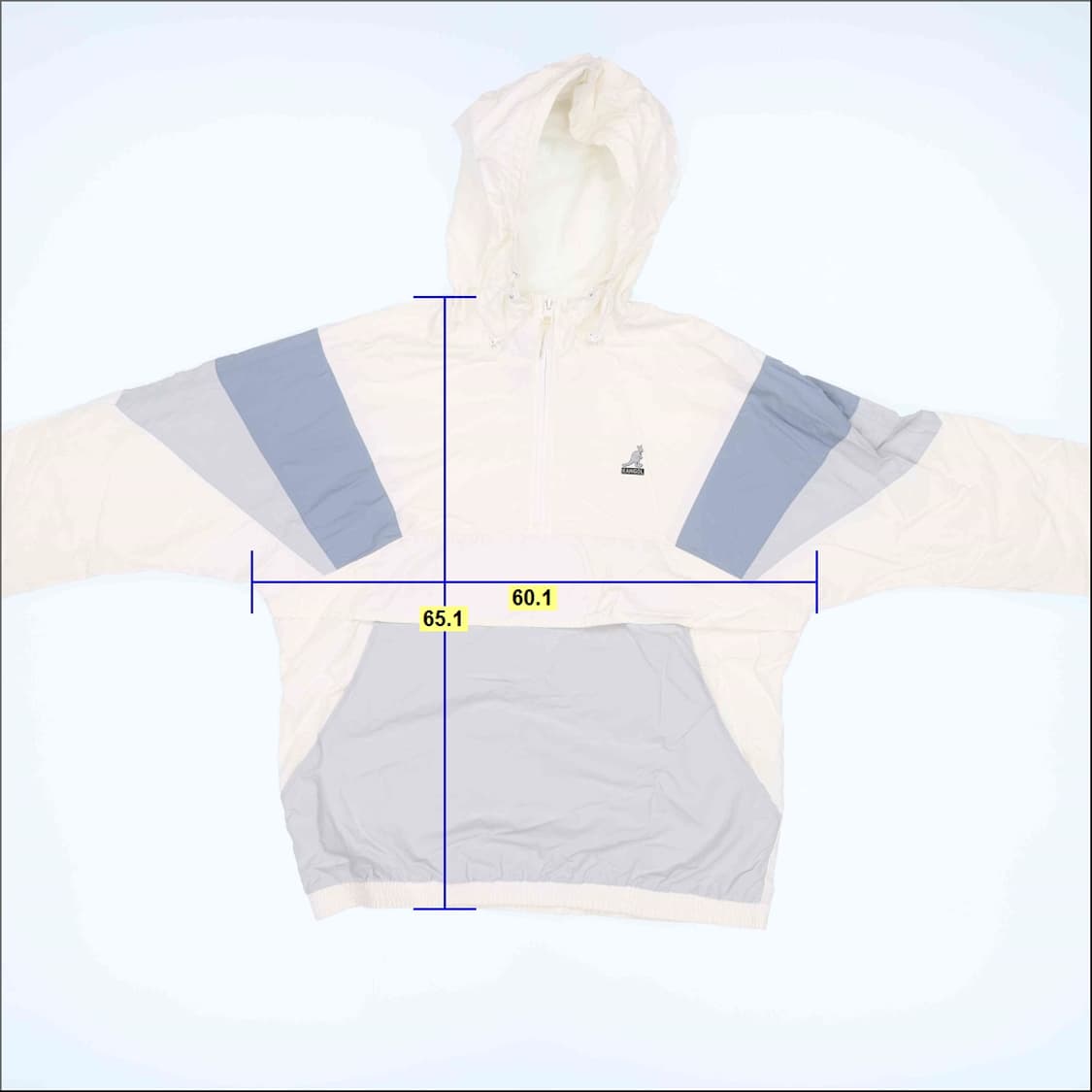 [M] 캉골 아노락 바람막이 후드티셔츠 1215H1 상품이미지8