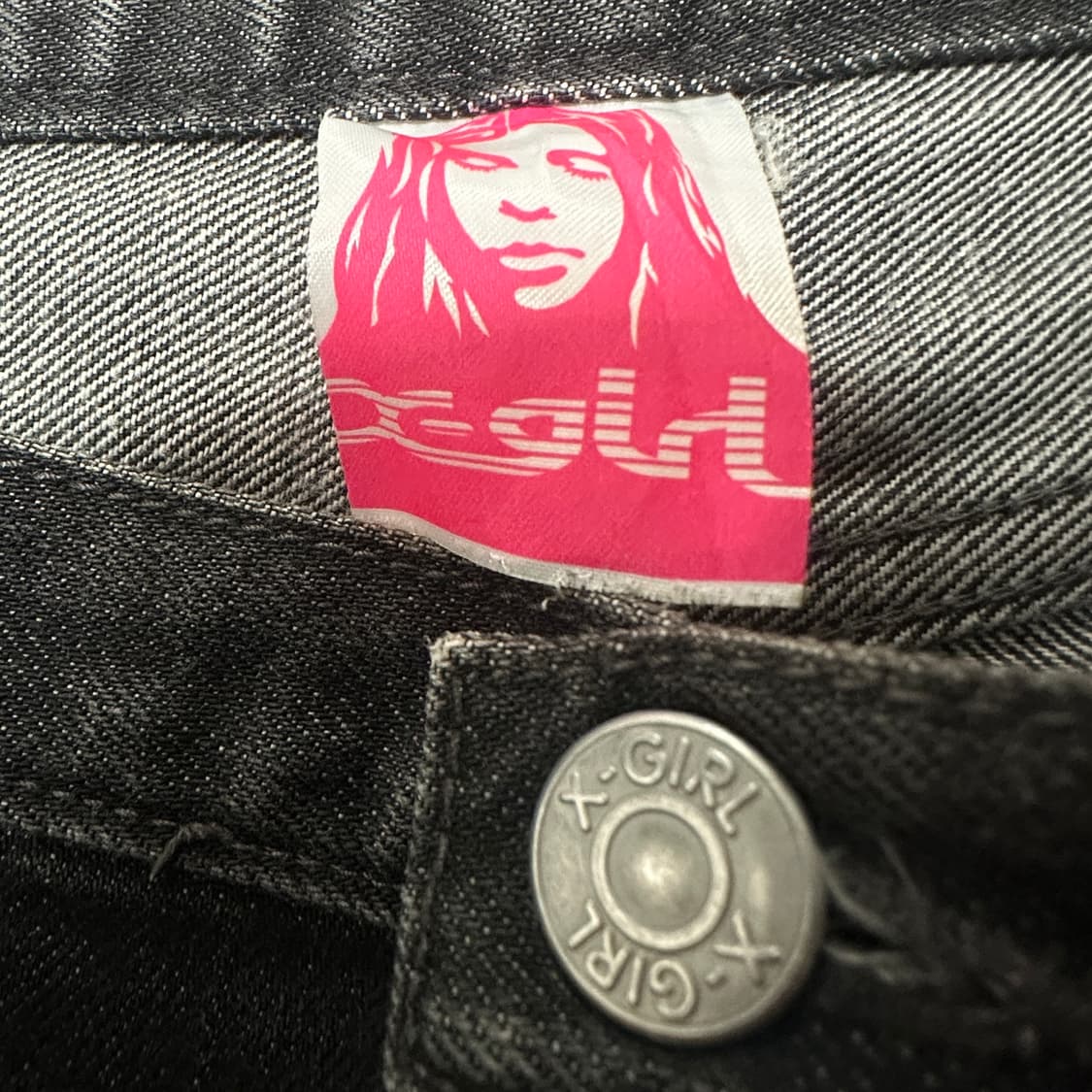 X-GIRL japan made denim skirt 상품이미지3