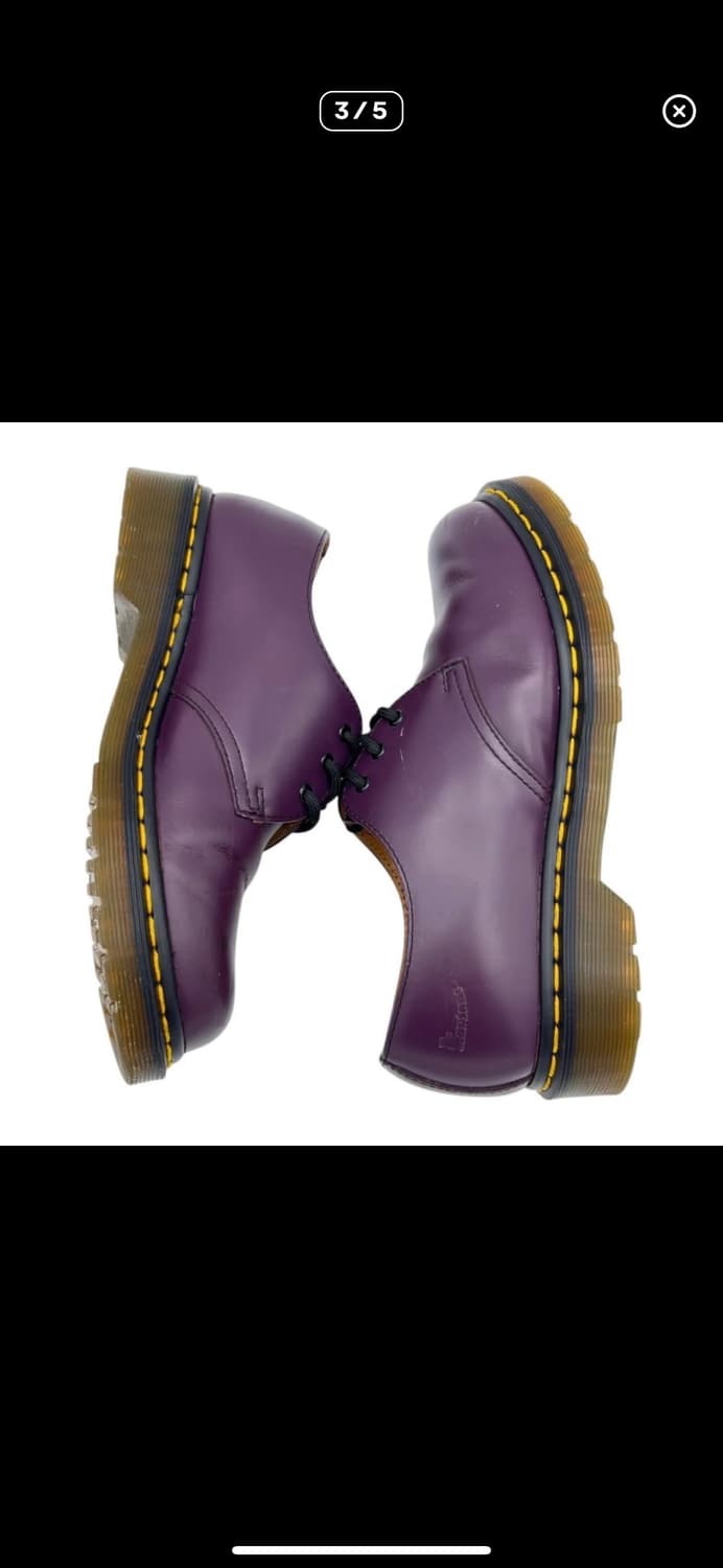 닥터마틴 1461 퍼플 240 상품이미지3