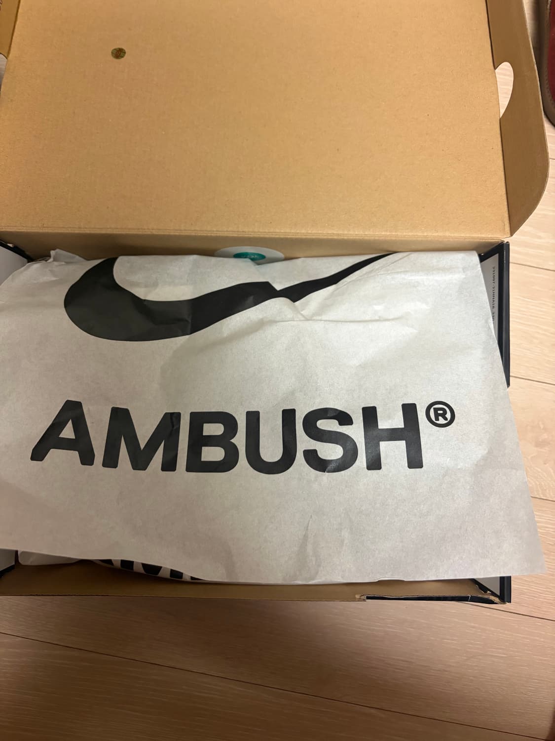 나이키 엠부쉬 에어포스 260 상품이미지6