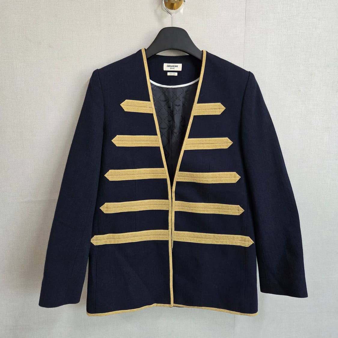 쟈딕앤볼테르 나폴로옹 자켓 36사이즈 상품이미지1