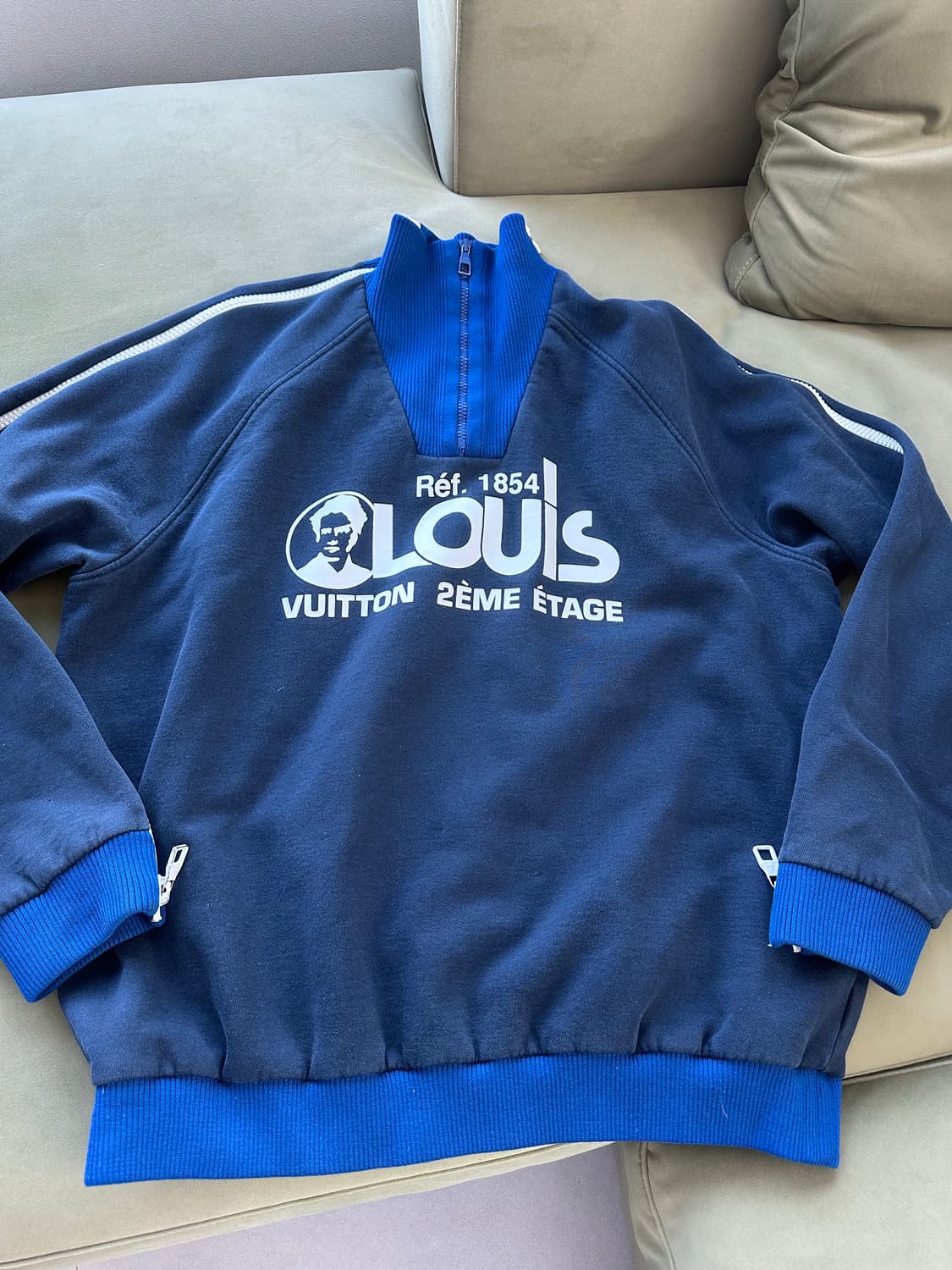 루이비통 버질아블로 19FW 2ème Étage 하프집 스웻 / 사이즈5 상품이미지2
