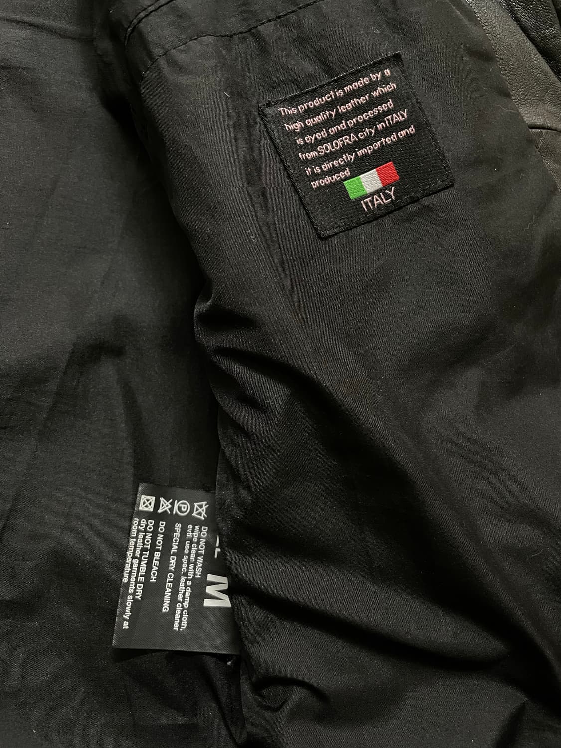 ITALY Sheepskin 벨티드포켓레더자켓 양가죽디올에디슬리먼st 상품이미지9