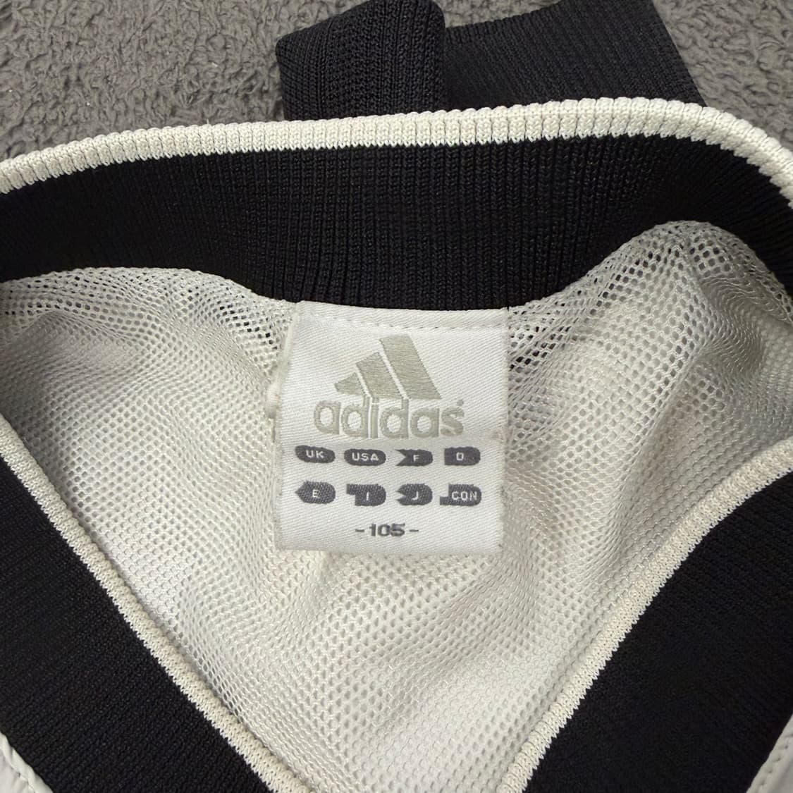 [정품/105] 아디다스 올드스쿨 바람막이 웜업 상품이미지5