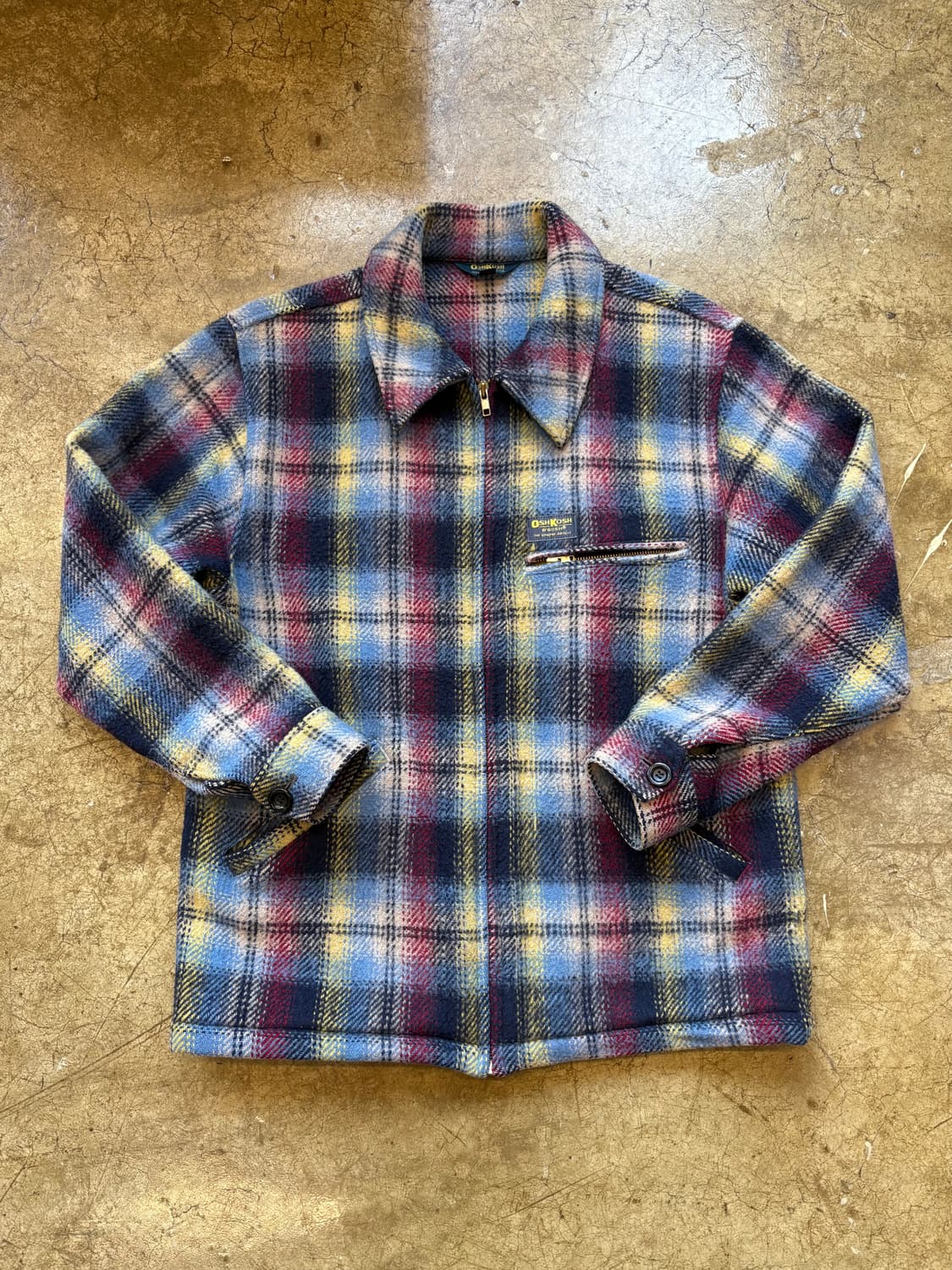 80s OshKosh 울 워크 자켓 상품이미지2