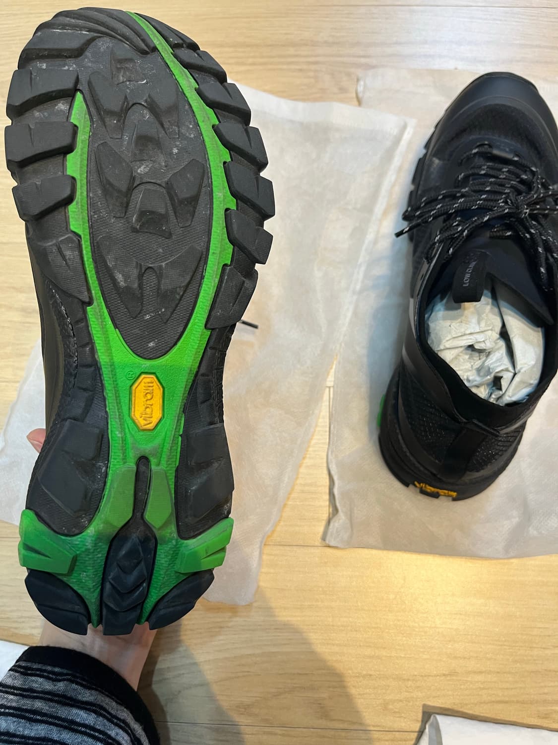 로우클래식 Vibram 스니커즈 상품이미지6